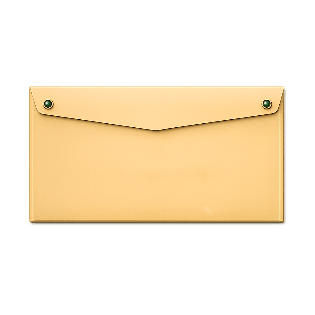 Photo prints envelope (closed)